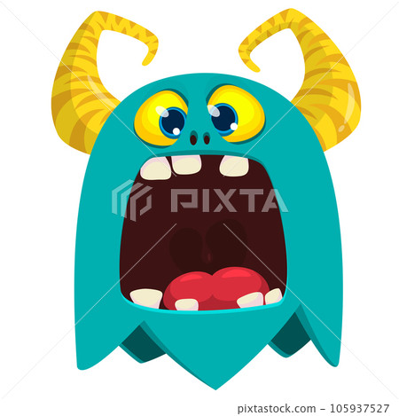 Funny cartoon monster character for Halloween. Vector isolated. Great for package design Funny cartoon monster character for Halloween. Vector isolated. Great for package design 105937527