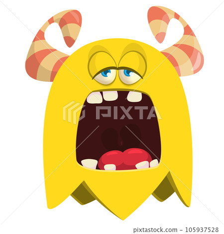 Funny cartoon monster character for Halloween. Vector isolated. Great for package design Funny cartoon monster character for Halloween. Vector isolated. Great for package design 105937528