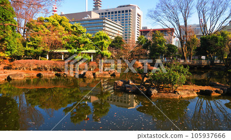 Scenery of the front garden of the National Assembly South garden (Nagata-cho, Chiyoda-ku, Tokyo) Scenery of the front garden of the National Assembly South garden (Nagata-cho, Chiyoda-ku, Tokyo) 105937666