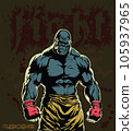 fighter without rules MMA gorilla 105937965