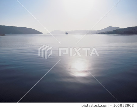 Shodoshima From the ferry from Kusakabe Port Shodoshima From the ferry from Kusakabe Port 105938908