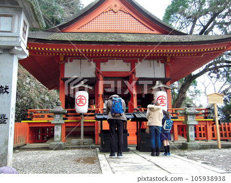 金刀比羅町金刀比羅宮 奧社參拜的人們 105938938