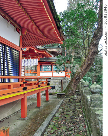 Kotohira Town Kotohira Shrine Okusha Gentama Shrine 105938940
