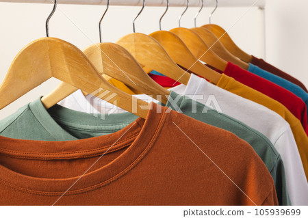 Hangers for store t shirts