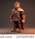 人工智能生成的勇敢的中世紀男子的圖像 105940384