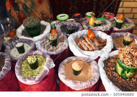 Spices by weight Uzbekistan 105940880