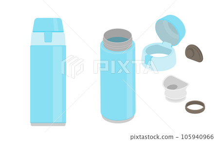 通過拆下我的瓶子的蓋子和包裝來拆卸插圖 通過拆下我的瓶子的蓋子和包裝來拆卸插圖 105940966