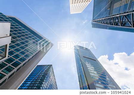 (都市景觀)東京繁華的商業區 (都市景觀)東京繁華的商業區 105941024