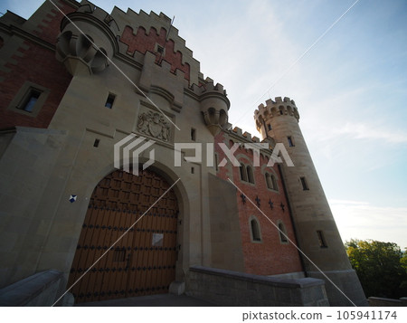Neuschwanstein Castle 2023 Summer Evening 105941174