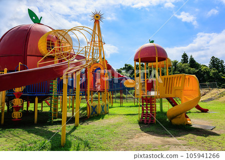 Taiyo no Sato Park playground equipment Taiyo no Sato Park playground equipment 105941266