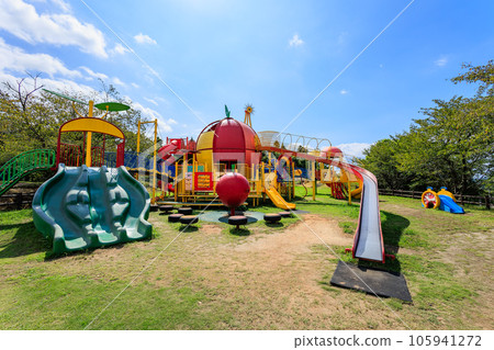 Taiyo no Sato Park playground equipment Taiyo no Sato Park playground equipment 105941272