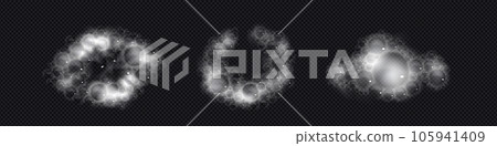 Sud soap foam bath realistic vector illustration Sud soap foam bath realistic vector illustration 105941409