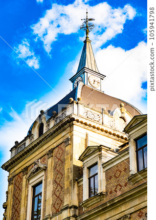 Villa Hermes in Vienna in Austria, a palace in the forest 105941798