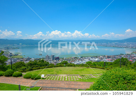 Summer Tateishi Park [Suwa City] 105941829