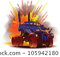 monster car 105942180