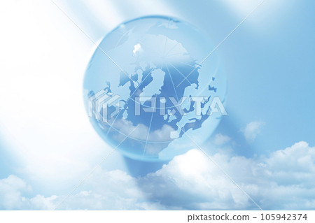 Future global environment Eco image Future global environment Eco image 105942374