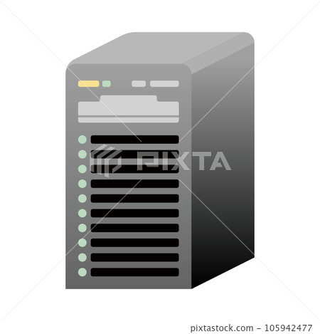 簡單圖解_塔式服務器 105942477