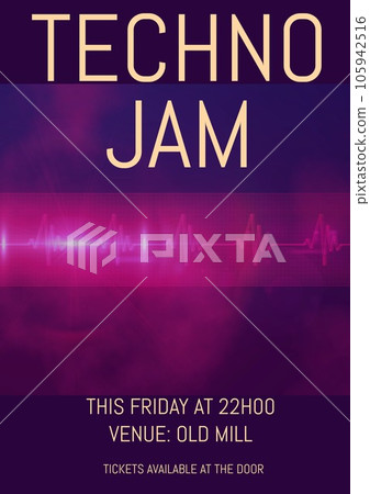 Techno jam, this friday at 22h00, venue old mill, tickets available at the door and heartbeat lines 105942516