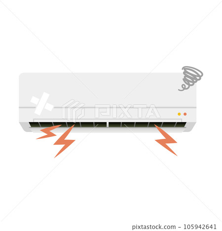 簡單說明_空調、故障、噪音、損壞 105942641