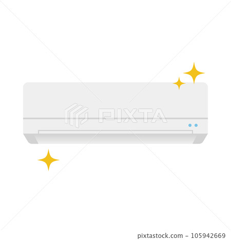 簡單插畫_空調,乾淨,漂亮 簡單插畫_空調,乾淨,漂亮 105942669