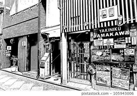 【京都的黑白】京町家林立的先鬥町的深處世界 105943006