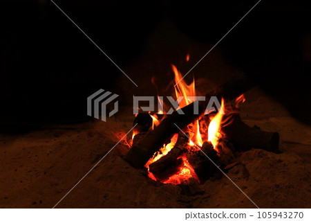 Hearth flame 105943270