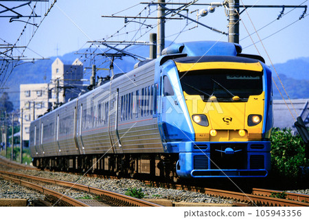 JR九州883系列特快“索尼克”(Ao-7早期形成) JR九州883系列特快“索尼克”(Ao-7早期形成) 105943356