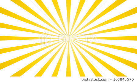 Background illustration of a yellow image that spreads radially Background illustration of a yellow image that spreads radially 105943570