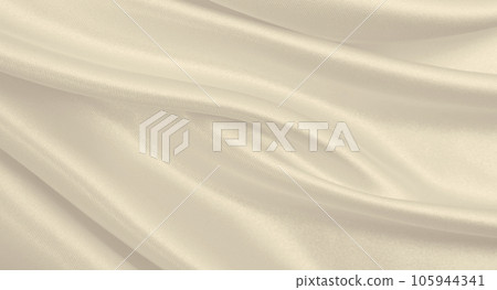 Smooth elegant golden silk or satin luxury cloth texture as wedding background. Luxurious background design. In Sepia toned. Retro style Smooth elegant golden silk or satin luxury cloth texture as wedding background. Luxurious background design. In Sepia toned. Retro style 105944341