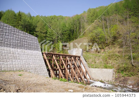 Permeable Sabo Weir for Sediment Disaster Countermeasures 105944373