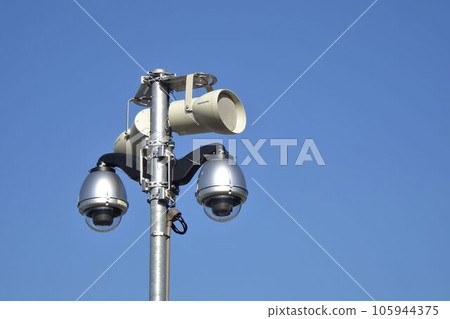 室外安裝防災現場攝像頭 105944375