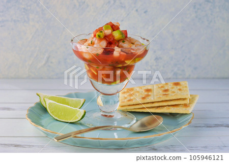 墨西哥酸橘汁醃魚 acapulqueño 105946121