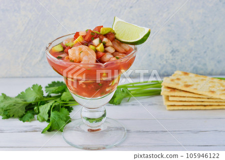 Mexican ceviche acapulqueño Mexican ceviche acapulqueño 105946122
