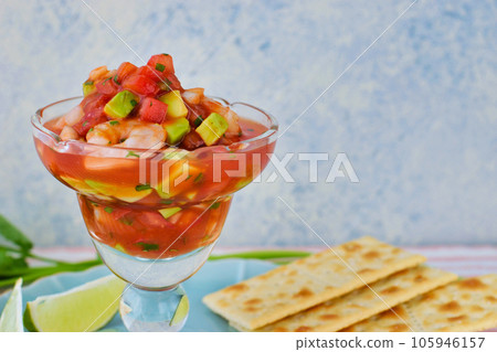 墨西哥酸橘汁醃魚 acapulqueño 墨西哥酸橘汁醃魚 acapulqueño 105946157