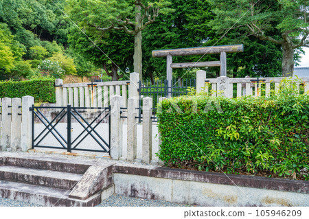 Kita Ward, Kyoto City 67th Emperor Sanjo Kitayama Mausoleum 105946209