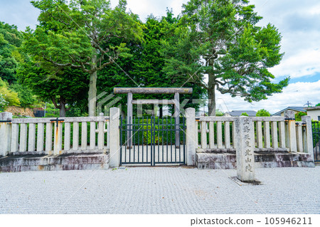 Kita Ward, Kyoto City 67th Emperor Sanjo Kitayama Mausoleum 105946211