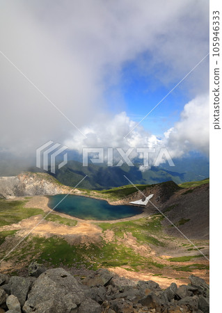 夏季的乘鞍岳(劍峰/2023 年 8 月) 夏季的乘鞍岳(劍峰/2023 年 8 月) 105946333
