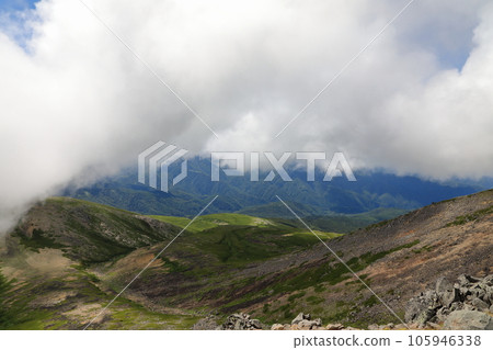 夏季的乘鞍岳（劍峰/2023 年 8 月） 105946338