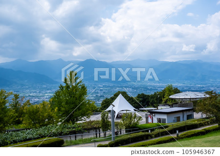 Yamanashi Yamanashi Prefecture Fuefukugawa Fruit Park 105946367