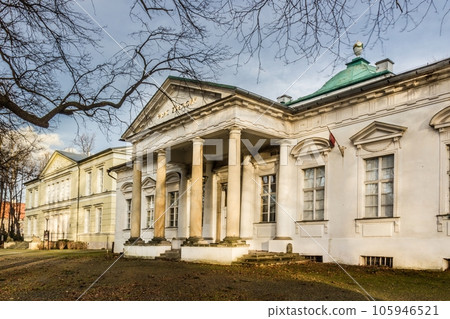 Historical building in Cieplice Poland 105946521