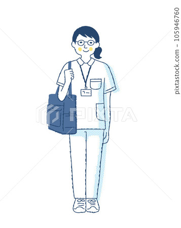 女醫務工作者 i-18 女醫務工作者 i-18 105946760