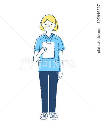 Female medical worker i-16 105946767