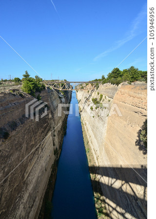 The Corinth Canal 105946956