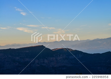 Panoramic view of the Parnassus Mountains Panoramic view of the Parnassus Mountains 105946958