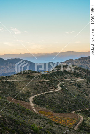 Panoramic view of the Parnassus Mountains Panoramic view of the Parnassus Mountains 105946965