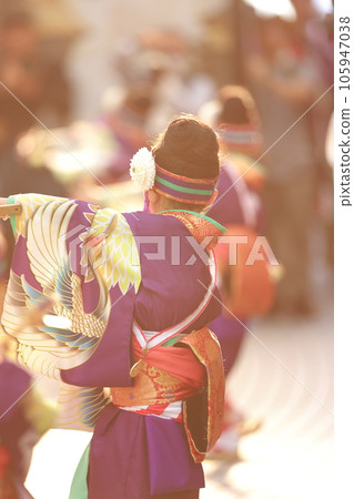 跳舞 Yosakoi 的孩子們 105947038