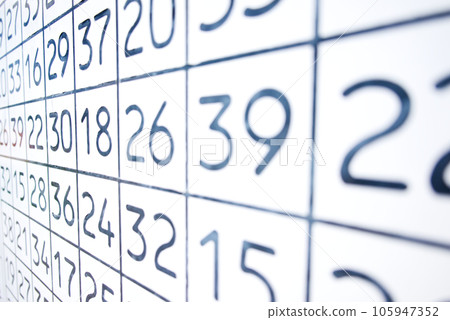 number engraved on the block 105947352
