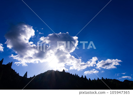 光從雲中插入 光從雲中插入 105947365