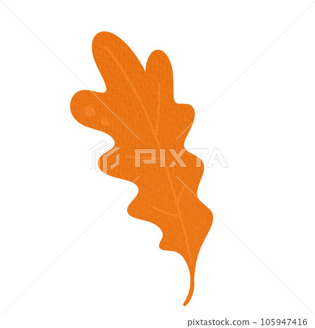 Autumn leaf maple illustration paper texture decoration Autumn leaf maple illustration paper texture decoration 105947416