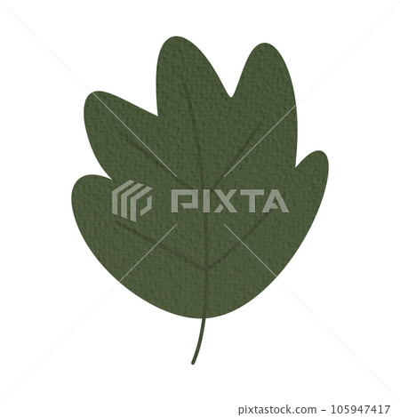 Autumn leaf maple illustration paper texture decoration Autumn leaf maple illustration paper texture decoration 105947417